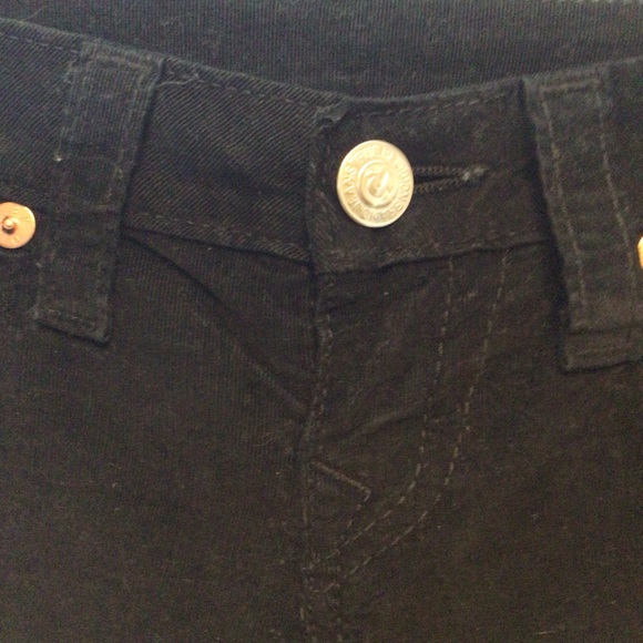 True Religion Becky Flared Corduroy Jeans Women's size 26 - Picture 9 of 10
